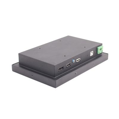 Напряжение тока дюйма 24V монитора 7 экрана касания фронта IP65 водоустойчивое для пользы автомобиля