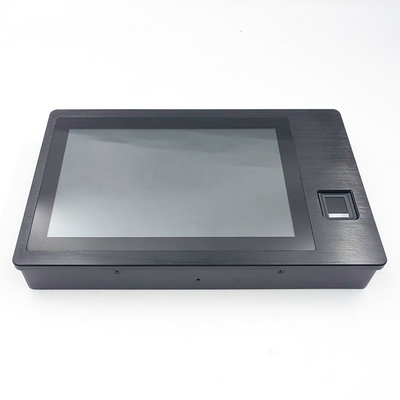 Black Android Touch Panel PC 10,1 дюйма 1280х800 350 нит Screen CE/FCC/RoHS/IP65 сертифицированный