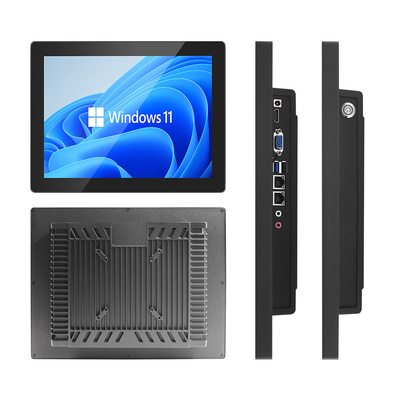Компьютер с промышленной сенсорной панелью с 32-256G SSD Storage 2-8GB Memory RS232/USB/LAN/VGA Interface