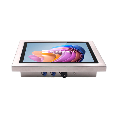 Капацитивный многоприкосновный экран Монитор водонепроницаемый 4 3 LCD VGA DVI USB Яркость 250-1500cd/m2