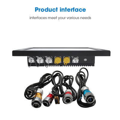 64 Гб SSD 8 Гб оперативной памяти Industrial Touch Screen Panel ПК RS232/USB/LAN/VGA Компьютер с сенсорным экраном
