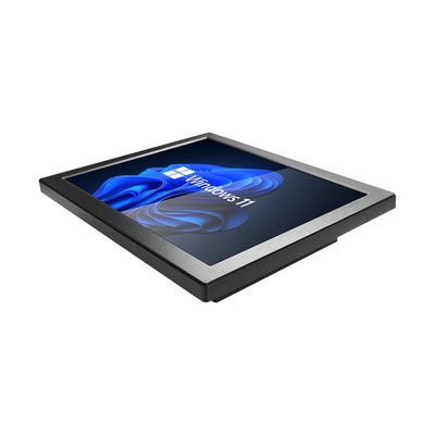Капацитивный сенсорный экран Промышленная панель ПК Win 10/11/Linux 256G SSD 8GB Память 19 дюймов Размер экрана