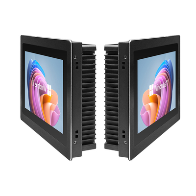 I3 CPU Встроенная сенсорная панель PC 32G/64G/128G/256G SSD-накопитель и 12-36V Входное напряжение