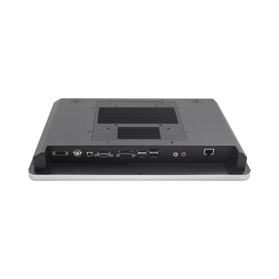 350 Nits VGA/COM/USB/RJ45/Audio JACK Промышленный сенсорный панель ПК с SSD хранилищем