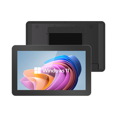 Капацитивный сенсорный экран HD Промышленная панель ПК VGA/COM/USB/RJ45/Audio JACK Vibrant Display
