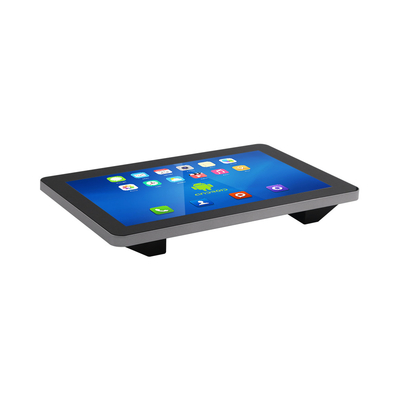 Black Rugged Android Touchscreen Panel PC Font Panel Mount с RS232 и 8G/16G/32 EMMC хранилищем
