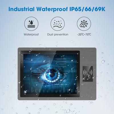 15 дюймовый широко напряженный Android Touch Panel PC с сертификацией IP65 и прочным механическим дизайном