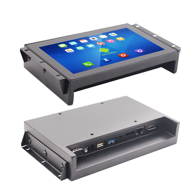 Черный Android сенсорный экран Компьютер с и RS232/USB/RJ45/VGA/H-D-MI