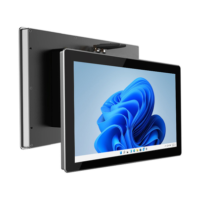 Win 10/11/Linux ПК с емкостной сенсорной панелью емкостью 350 нитсов с SSD 32G/64G/128G/256G