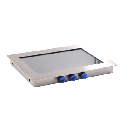 Яркость 350 Nits Touch Panel PC Промышленный сенсорный экран Панель ПК с SSD и Linux