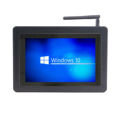 7 дюймовый промышленный ПК с сенсорным экраном USB/RJ45/COM/VGA/HD MI/DC12V интерфейс