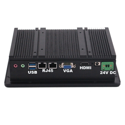 7 дюймовый встроенный сенсорный панель ПК с 32G SSD USB RJ45 COM VGA HD MI DC12V интерфейс