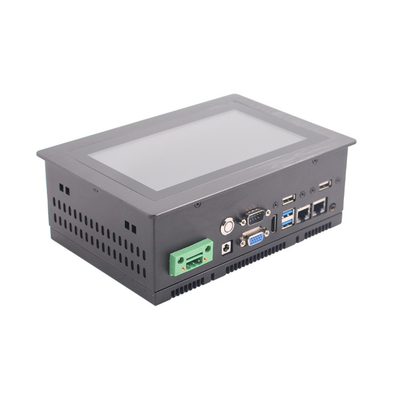 Lunix OS Embedded Touch Panel PC с J6413 CPU 12-36V Входное напряжение