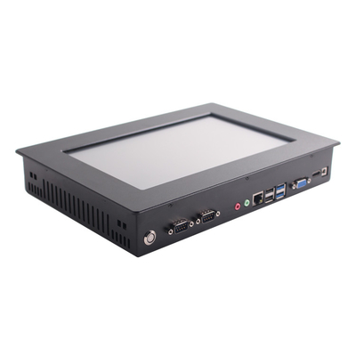 10.1 дюймовый ПК с встроенной индустриальной сенсорной панелью с 32G/64G/128G/256G SSD-накопителем