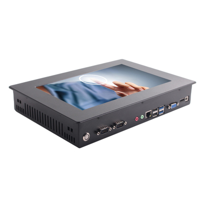 10.1 дюймовый встроенный сенсорный панель ПК J1900/ J6412/ J6413/ I3/ I5/ I7 CPU Память 32G/64G/128G/256G SSD