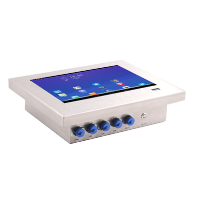 VGA Port Industrial Panel Pc Нержавеющий сенсорный экран ПК с 8 ГБ оперативной памяти