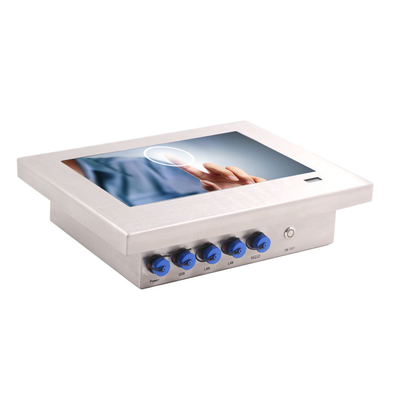 VESA Mount 8GB DDR3 RAM Rugged Industrial Touch Panel TFT LCD PC с 10,1 дюймовым экраном