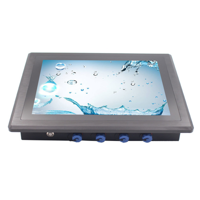 IP65-67 Уровень 350cd/m2 ПК с сенсорным экраном с процессором Intel Windows 7/8/10/11