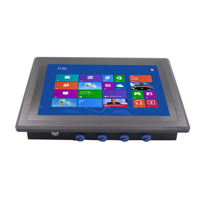 Компьютер с водонепроницаемой панелью Windows 7/8/10/11 с защитой IP65/66/67 и сопротивляющим/конденсационным касанием