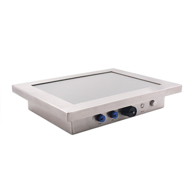 Компьютер Intel Dual Core 1024x768 из нержавеющей стали с интерфейсом USB/RJ45/COM