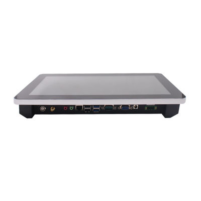 12-36В Промышленный сенсорный панель ПК 13,3 дюйма 32G/64G/128G/256G SSD память