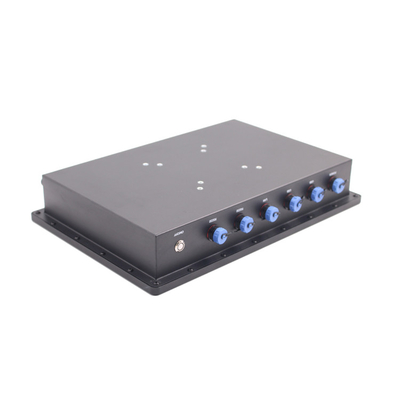 350cd/m2 Яркость VESA Монтаж водонепроницаемая панель ПК для суровой среды IP65/66/67 Рейтинг и разрешение 1024 X 768