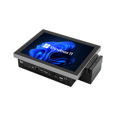 DP Interface Industrial Touch Panel PC с операционной системой Win 10/11 и 32G SSD-накопителем