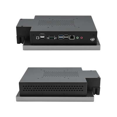 Промышленный ПК с высокой яркостью с интерфейсом HDMI/COM/USB/RJ45/Audio JACK/DP и яркостью 350 нит
