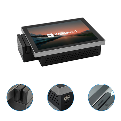 Промышленный ПК с высокой яркостью с интерфейсом HDMI/COM/USB/RJ45/Audio JACK/DP и яркостью 350 нит