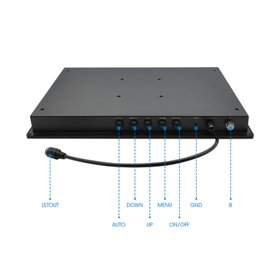 RS232 POWER HDMI и настраиваемая производительность промышленных мониторов для промышленных приложений