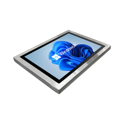 Панель из нержавеющей стали PC 1280*1024 Разрешение Необязательно WIFI и 2G/4G/8G/16G память для промышленных приложений