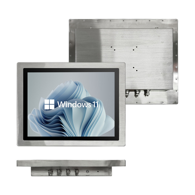 Многофункциональный интерфейс USB/RJ45/COM Промышленный панель ПК с водонепроницаемым IP65/67/68 IP класс