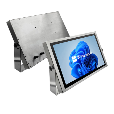High Performance Stainless Steel Panel PC With Optional WIFI And Acceptable Client Logo