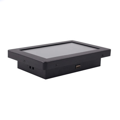 монитор 500cd/m2 касания USB держателя 240V 100mm VESA