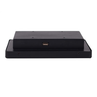 монитор 500cd/m2 касания USB держателя 240V 100mm VESA