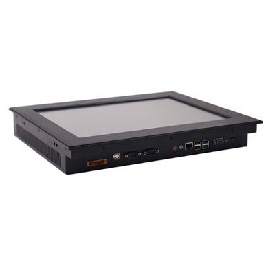 разрешение ПК 1024*768 сенсорной панели DC 24V Fanless промышленное