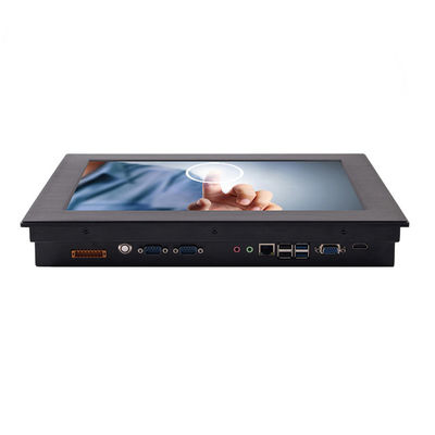 разрешение ПК 1024*768 сенсорной панели DC 24V Fanless промышленное