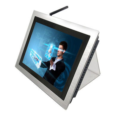 Промышленный ПК все WIFI 10.4inch в 1 Fanless алюминиевом сплаве