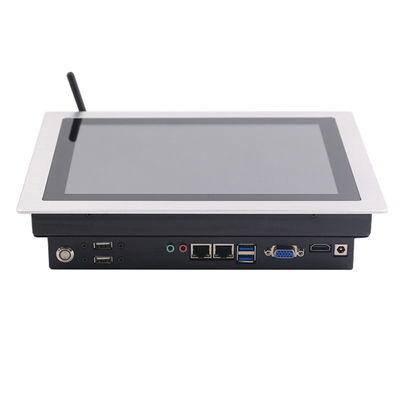Промышленный ПК все WIFI 10.4inch в 1 Fanless алюминиевом сплаве