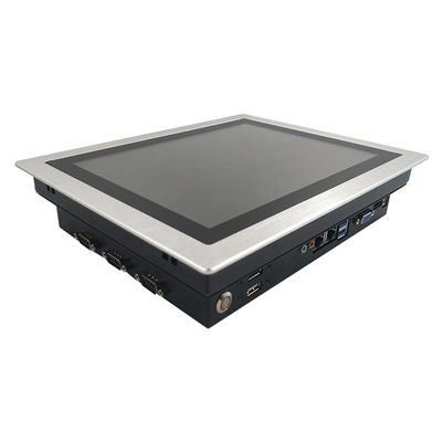 Промышленный ПК все WIFI 10.4inch в 1 Fanless алюминиевом сплаве