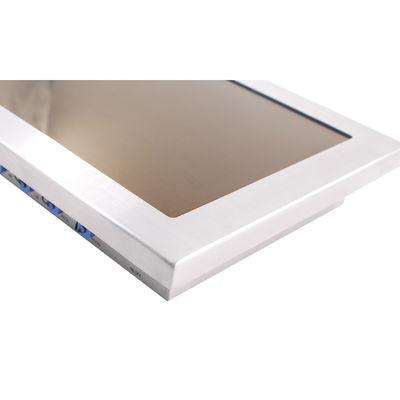 1.5mm SS делают ПК водостойким панели, Fanless промышленный компьютер 1000nits