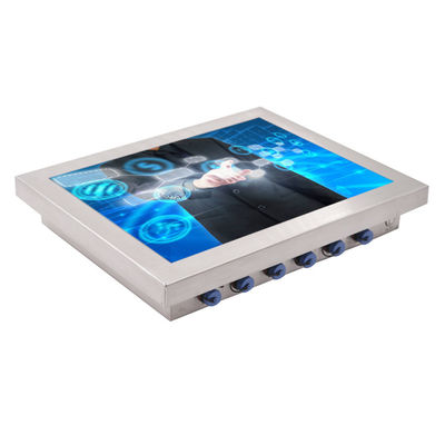 1.5mm SS делают ПК водостойким панели, Fanless промышленный компьютер 1000nits
