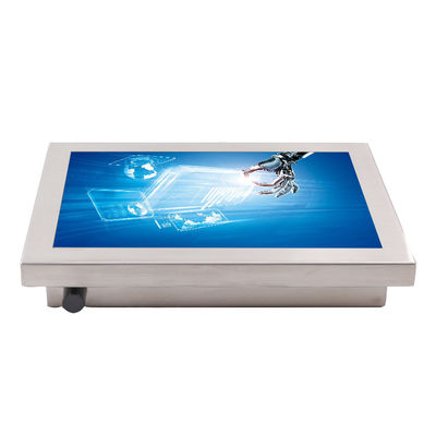 1.5mm SS делают ПК водостойким панели, Fanless промышленный компьютер 1000nits
