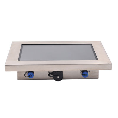 SS панель Lcd 10 дюймов, водоустойчивый монитор 1xHDMI экрана касания