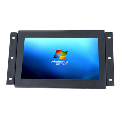 промышленный монитор открытой рамки 7inch, монитор HDMI изрезанный Lcd