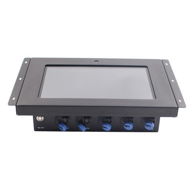 ПК сенсорной панели Ip67 10.1inch рамка промышленного открытая для шкафа