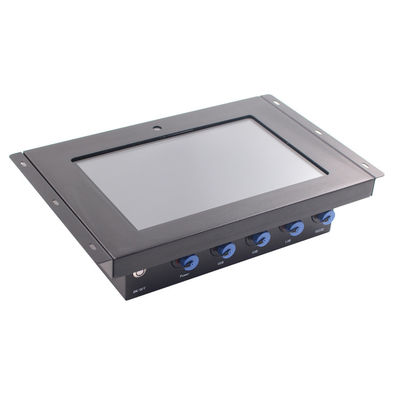 Полностью загерметизированный промышленный ПК сенсорной панели IP67 с камерой HD