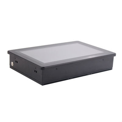 vandalproof стеклянный ПК сенсорной панели Линукса Intel J1900