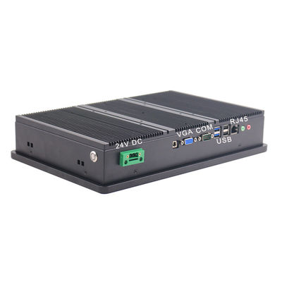 11inch врезало промышленный ПК, 24v Fanless совсем в одном ПК