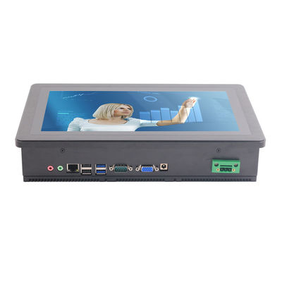 11inch врезало промышленный ПК, 24v Fanless совсем в одном ПК